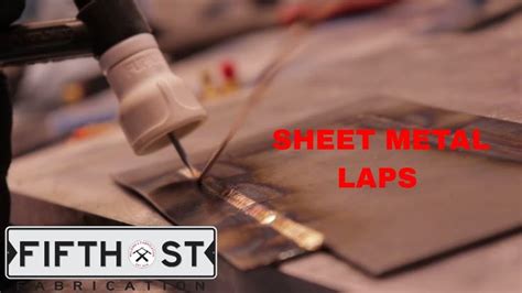 sheet metal overlap joint|sheet metal lap joint tool.